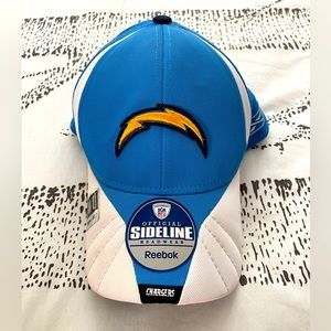 San Diego Chargers Reebok Official Sideline Hat *Brand New